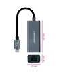 Nanocable Conversor USB-C Ethernet Gigabit - Miniatura 2