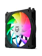 NOX HUMMER EASYLINK | ARGB FANS KIT NEGROS - Miniatura 2