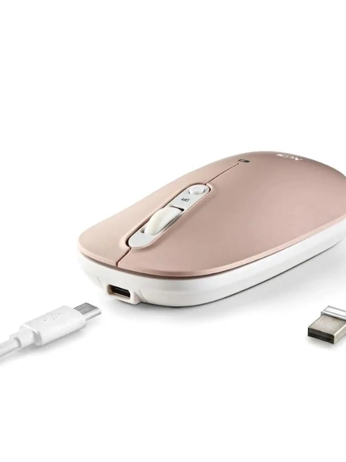 NGS RATON MULTIDISPOSITIVO 2.4GHZ RECARGABLE SHELL 3