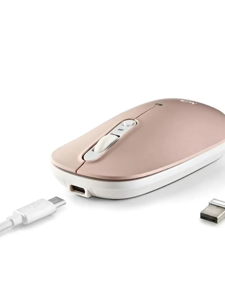NGS RATON MULTIDISPOSITIVO 2.4GHZ RECARGABLE SHELL 3