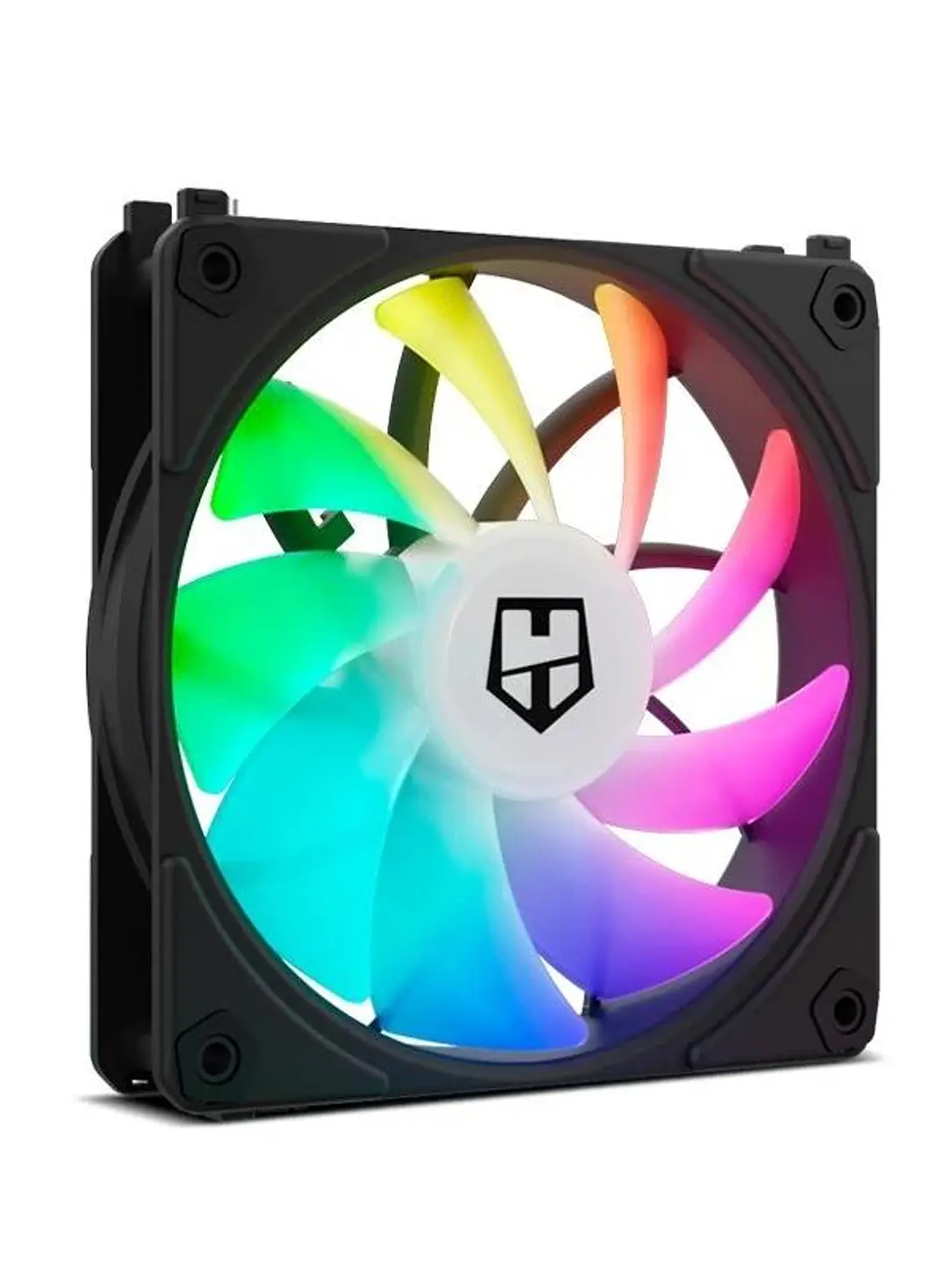 NOX HUMMER EASYLINK | ARGB FANS KIT NEGROS 3