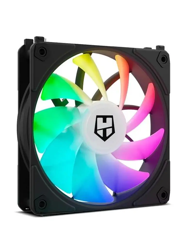 NOX HUMMER EASYLINK | ARGB FANS KIT NEGROS 3