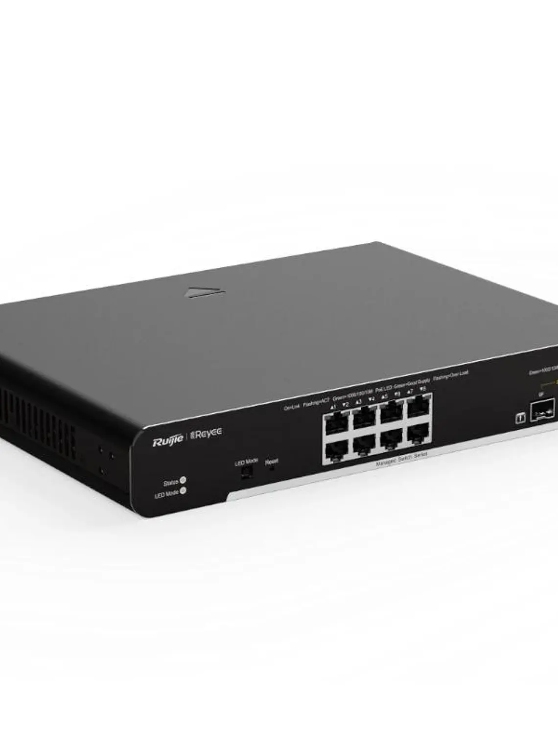 Reyee Switch L2 8xGb PoE+ 2xSFP Slots Rack 2