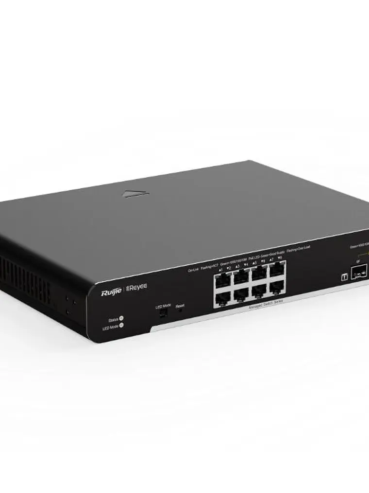 Reyee Switch L2 8xGb PoE+ 2xSFP Slots Rack 2