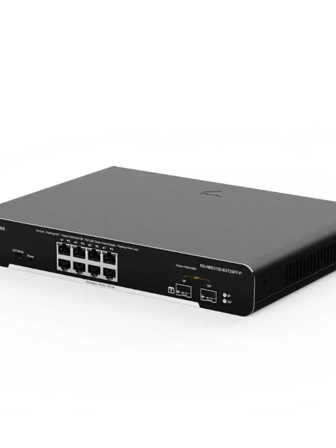 Reyee Switch L2 8xGb PoE+ 2xSFP Slots Rack 3