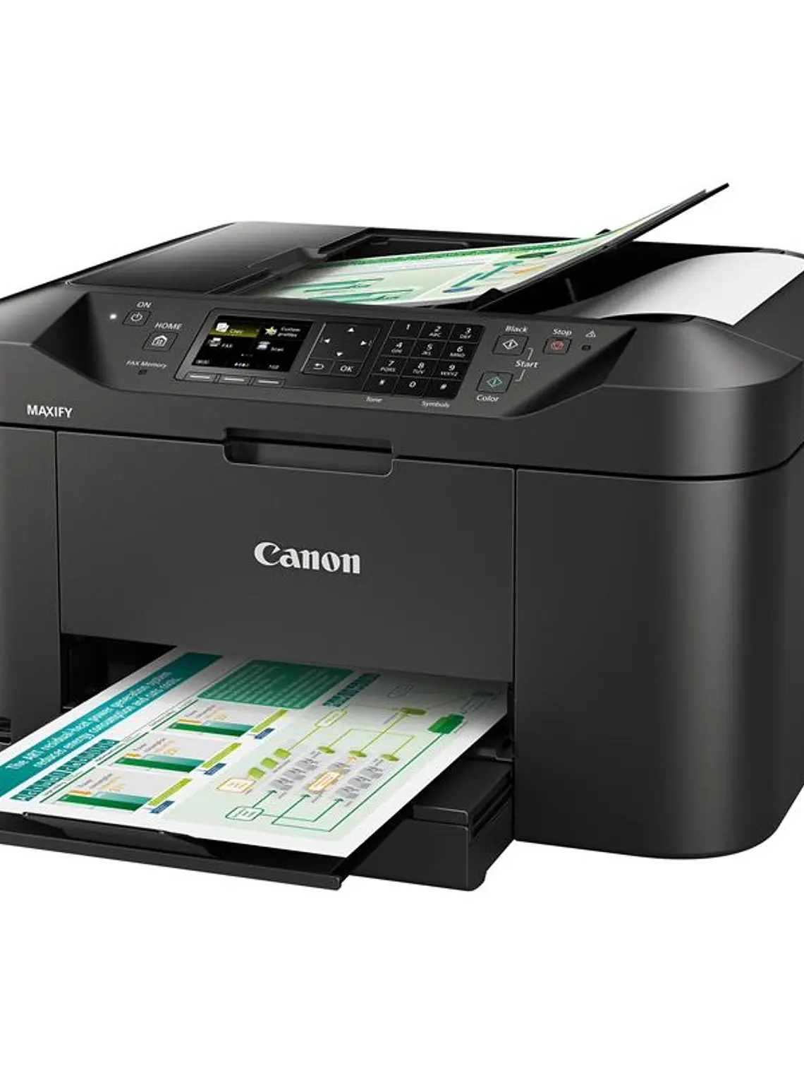 Canon Multifunción MAXIFY MB2150 2
