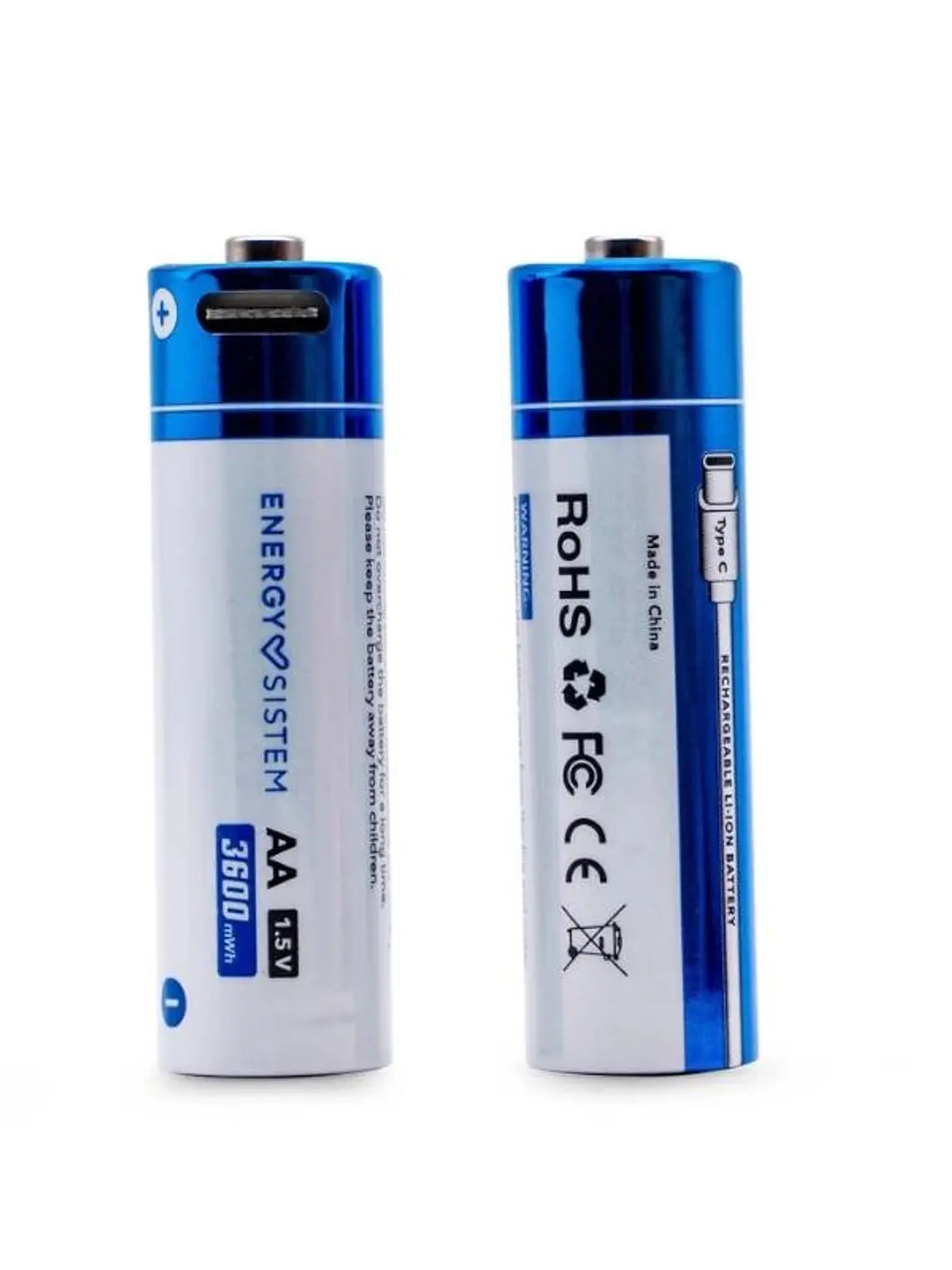 Energy Sistem Charge Pro C AA * 2 1