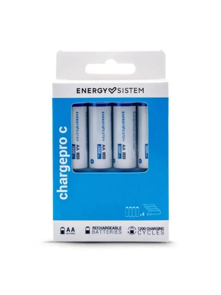 Energy Sistem Charge Pro C AA * 4 2