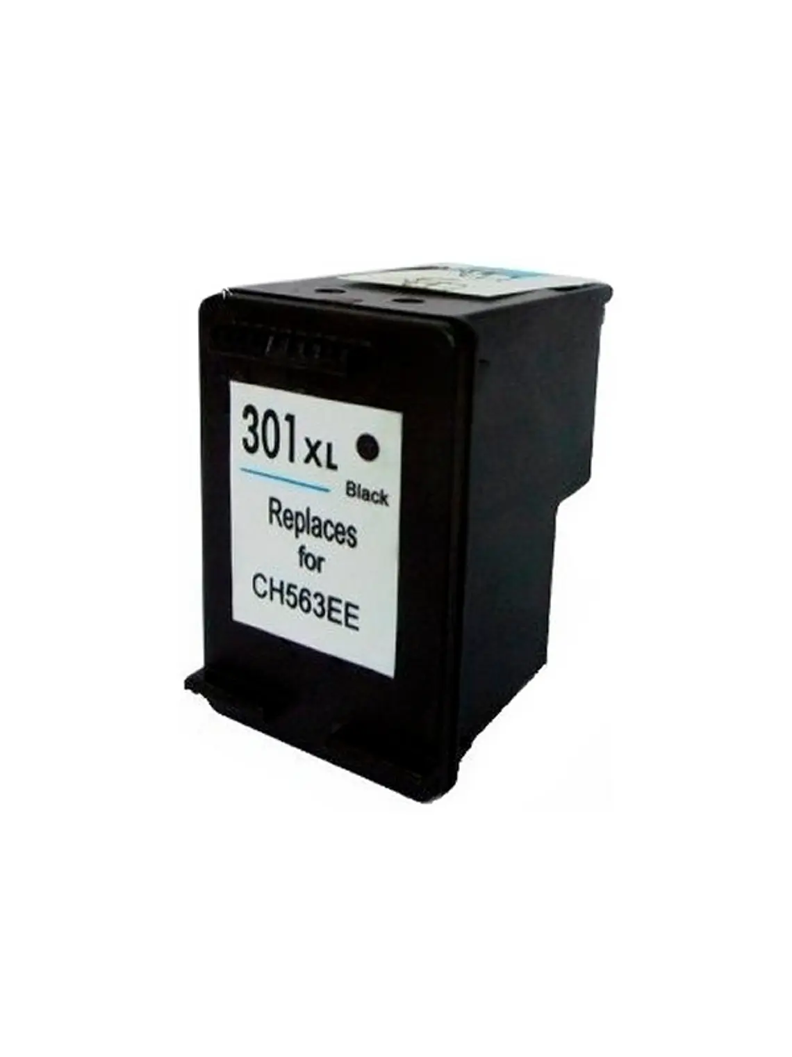 INKOEM Cartucho Reciclado HP N301 XL Negro 1