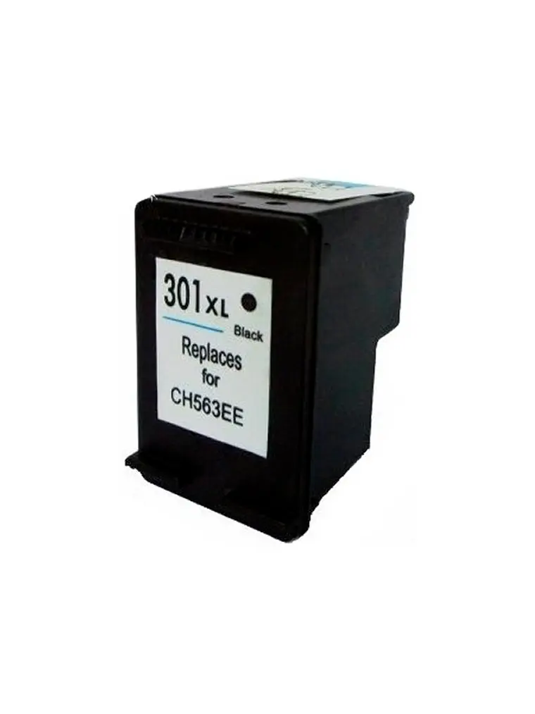 INKOEM Cartucho Reciclado HP N301 XL Negro 1
