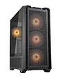 Cougar Caja Semitorre MX600 Rgb Black - Miniatura 1