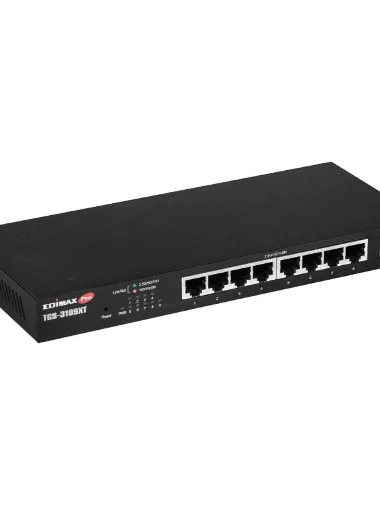 Edimax TGS-3109XT Smart Switch 8x2.5GbE 1x10GbE 1