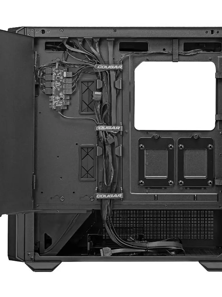 Cougar Caja Semitorre MX600 Rgb Black 2