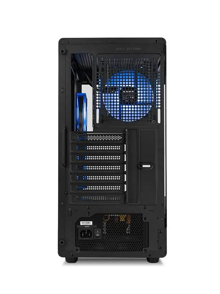 NOX Semitorre HUMMER SIGNAL Frameless ARGB Negro 4