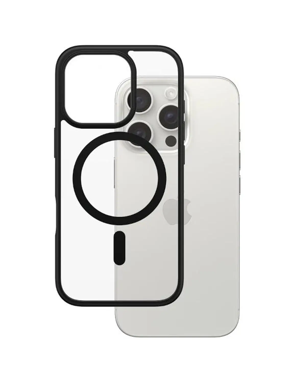 PanzerGlass Case con Black MagSafe iPhone 16 Pro 1