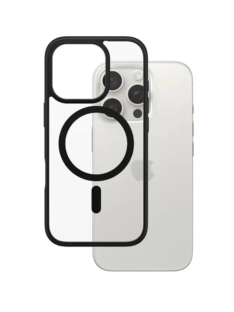 PanzerGlass Case con Black MagSafe iPhone 16 Pro 1