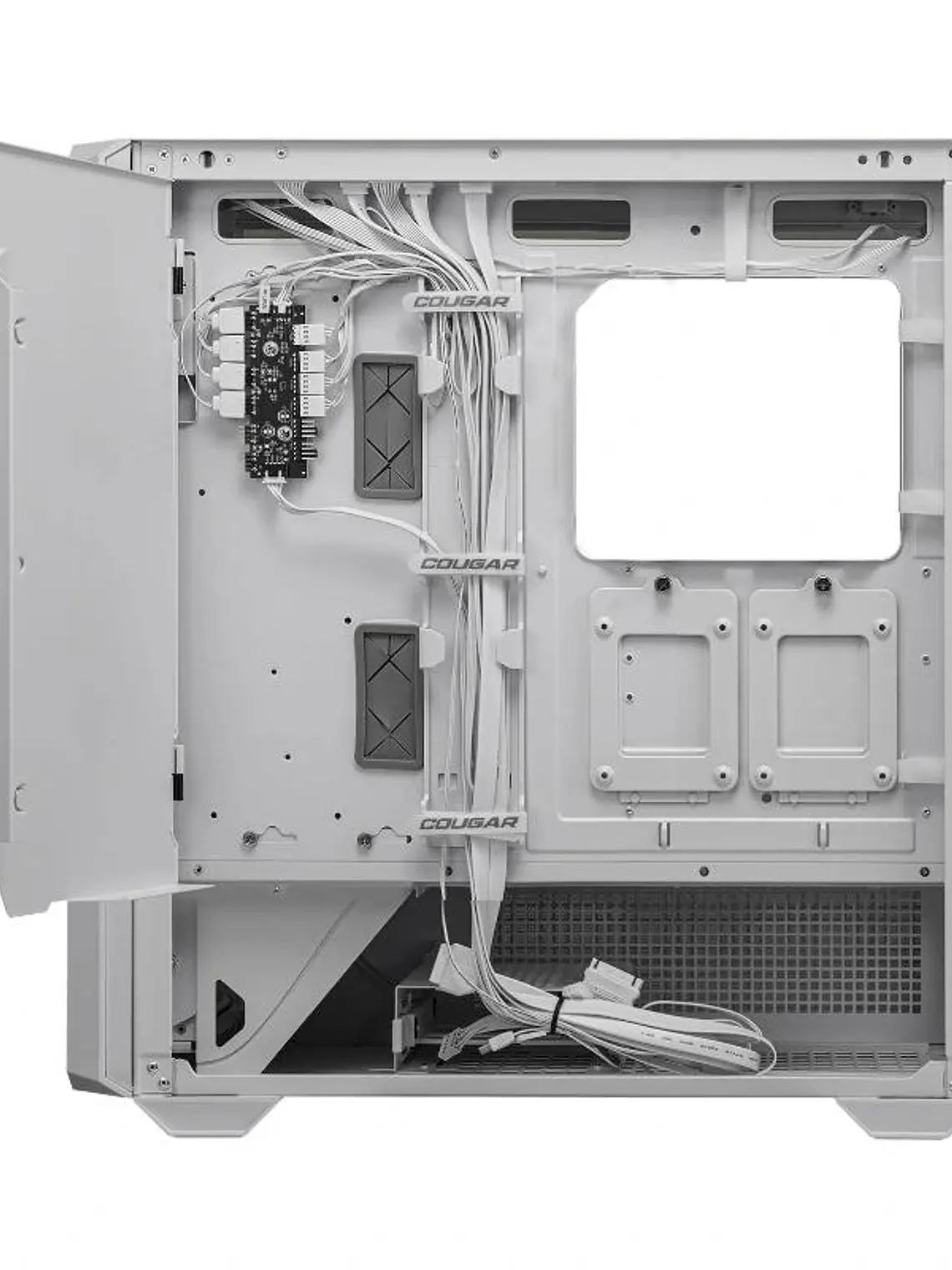 Cougar Caja Semitorre MX600 Rgb White 2
