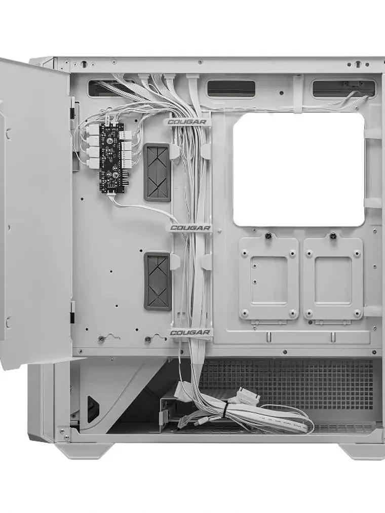 Cougar Caja Semitorre MX600 Rgb White 2