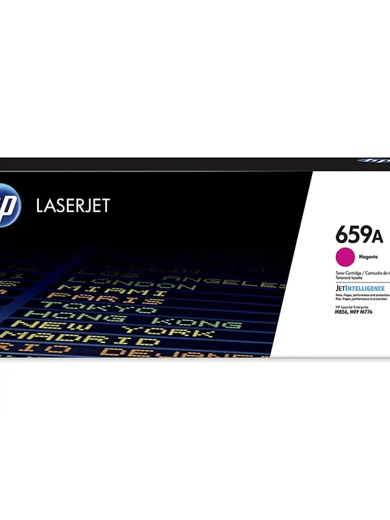 HP Tóner 659A Magenta 1