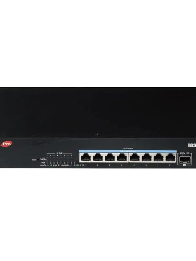 Edimax TGS-3109PLX Smart Switch 8x2.5G PoE++ 1x10G 1