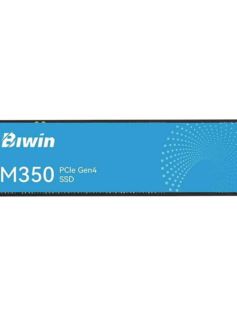 Biwin SSD M350 500Gb PCIe Gen4×4 5000 MB-s 1