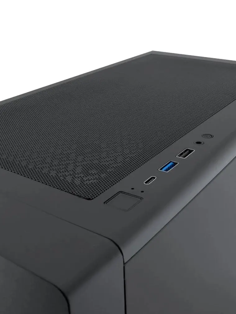 Coolbox Caja Gaming ATX GA450 STARLIGHT Black 2