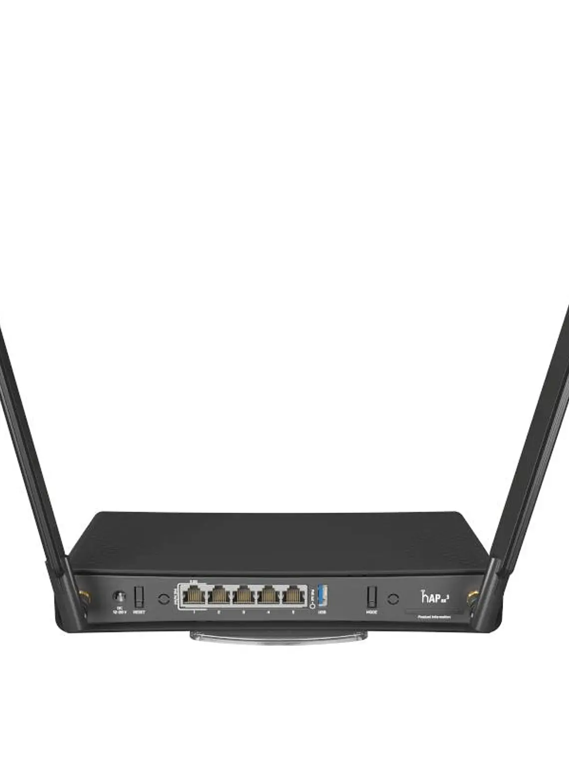 Mikrotik hAP ax³ Router WiFi6 4xGbE 1x2.5GbE Dual 3