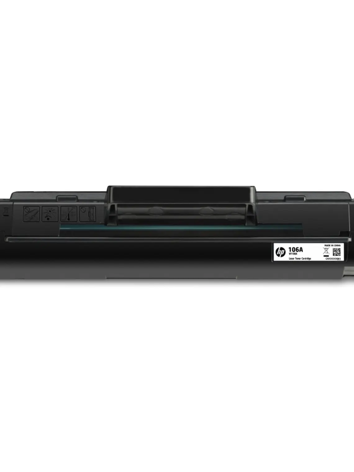 HP Tóner 106A Negro 2