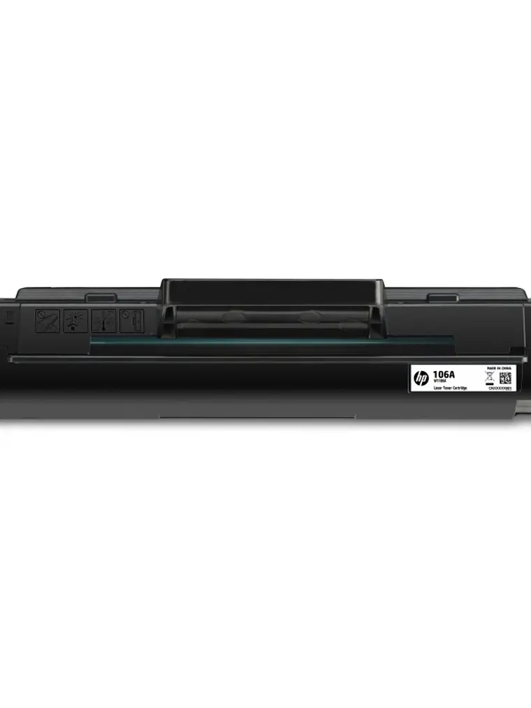 HP Tóner 106A Negro 2