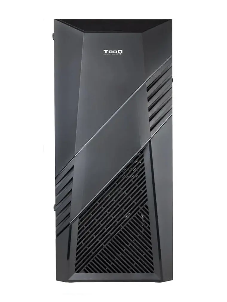 Tooq Caja Semitorre Gaming TQGCC102-B BIOHAZARD 2