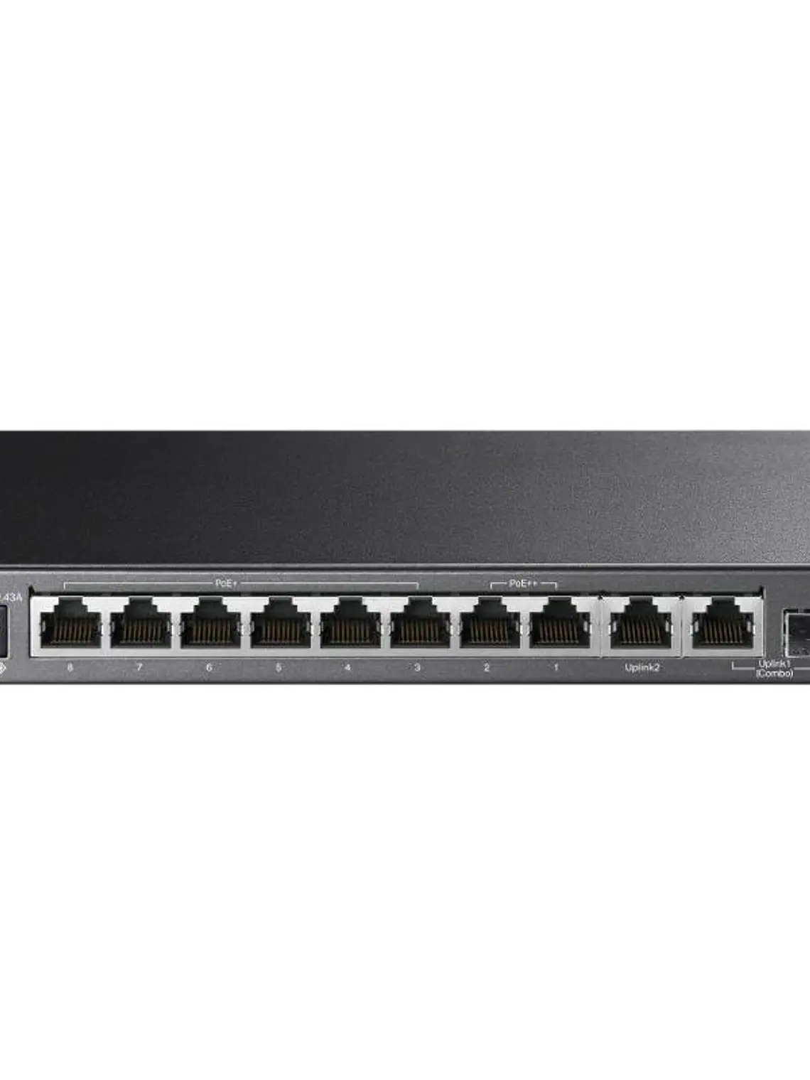 TP-Link TL-SG1210PP Switch 6xG PoE+ 2xG PoE++ 2xG 3
