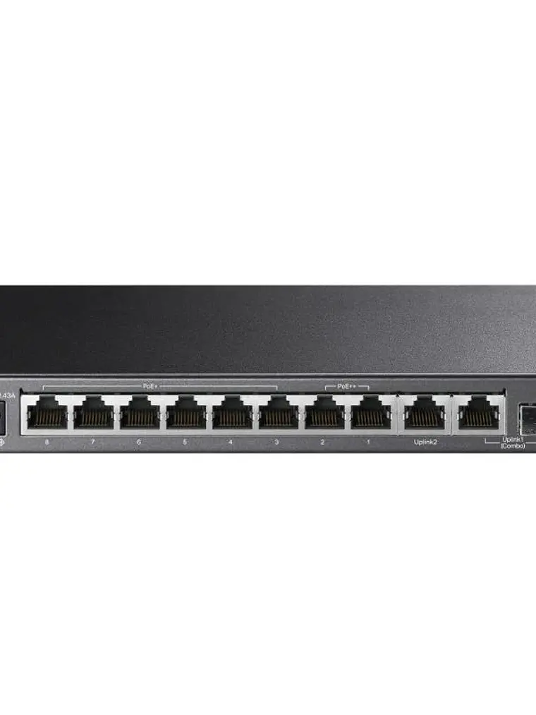 TP-Link TL-SG1210PP Switch 6xG PoE+ 2xG PoE++ 2xG 3