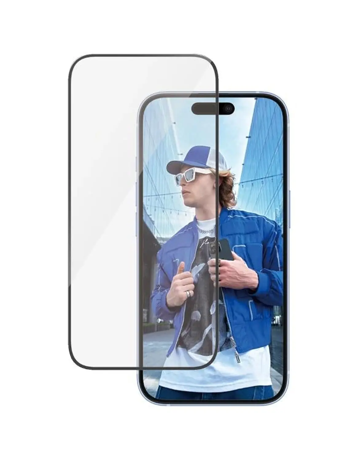 PanzerGlass Screen Protector iPhone 16 - 15 1