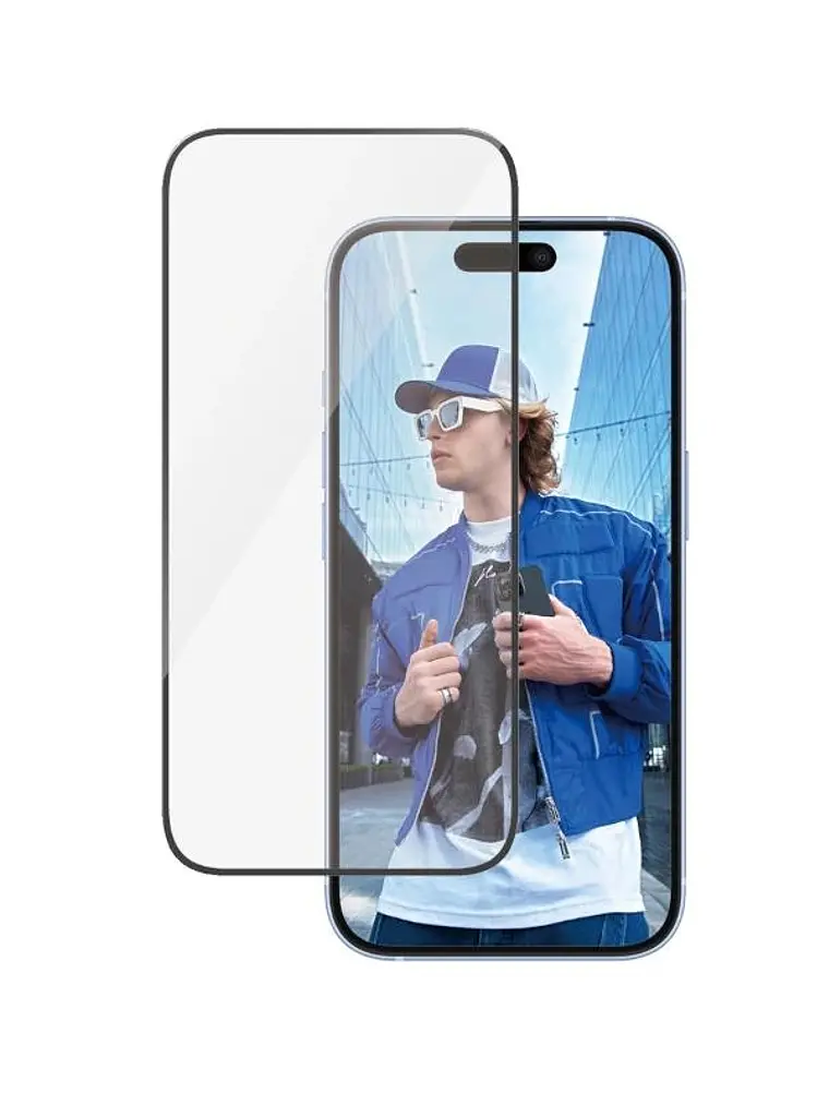 PanzerGlass Screen Protector iPhone 16 - 15 1