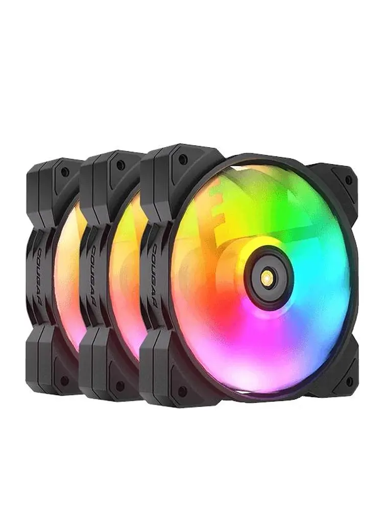 Cougar Ventilador Mhp 120 Argb Pack 3 1