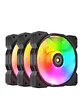 Cougar Ventilador Mhp 120 Argb Pack 3 - Miniatura 1