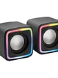 MARS GAMING Altavoces MSCUBE Premium 8W BLACK - Miniatura 2
