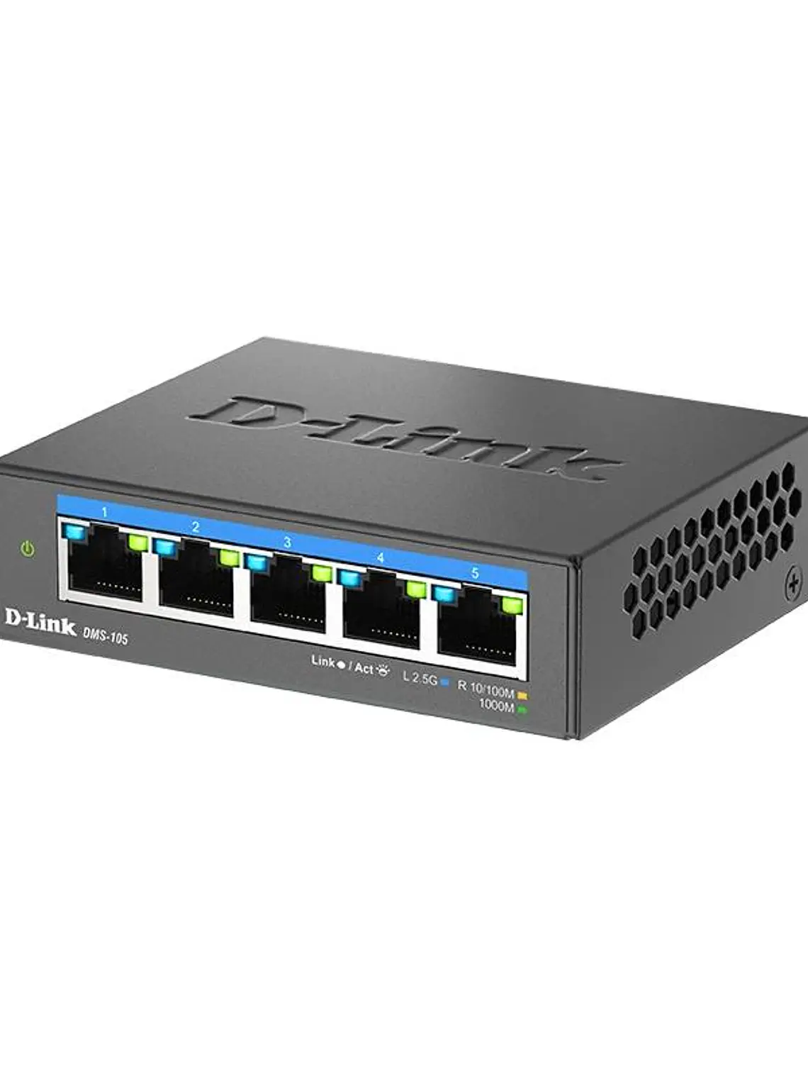 D-Link DMS-105 5x2.5MGb Unmanaged Switch 3