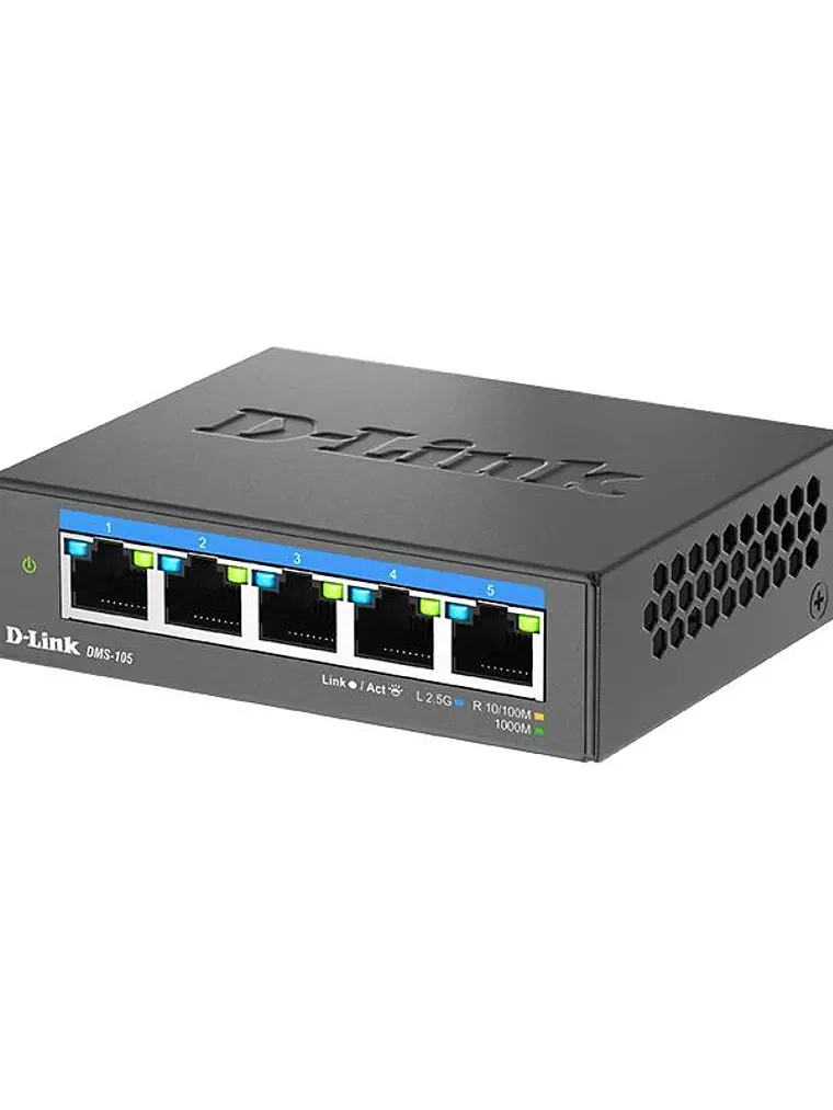 D-Link DMS-105 5x2.5MGb Unmanaged Switch 3