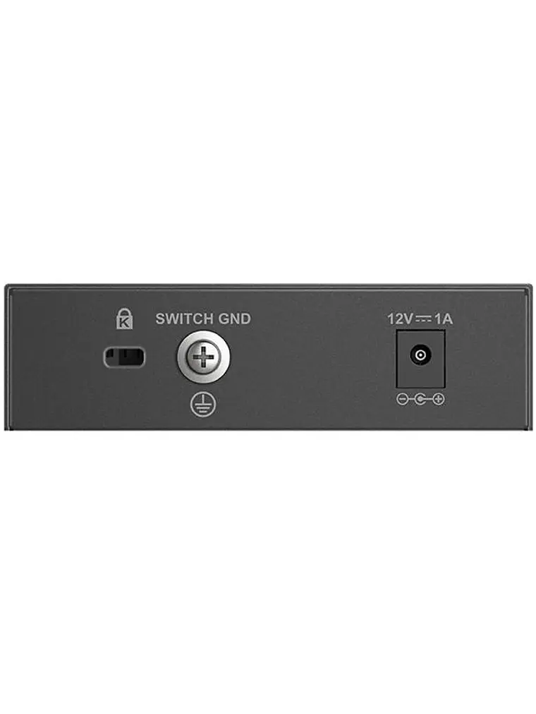D-Link DMS-105 5x2.5MGb Unmanaged Switch 4