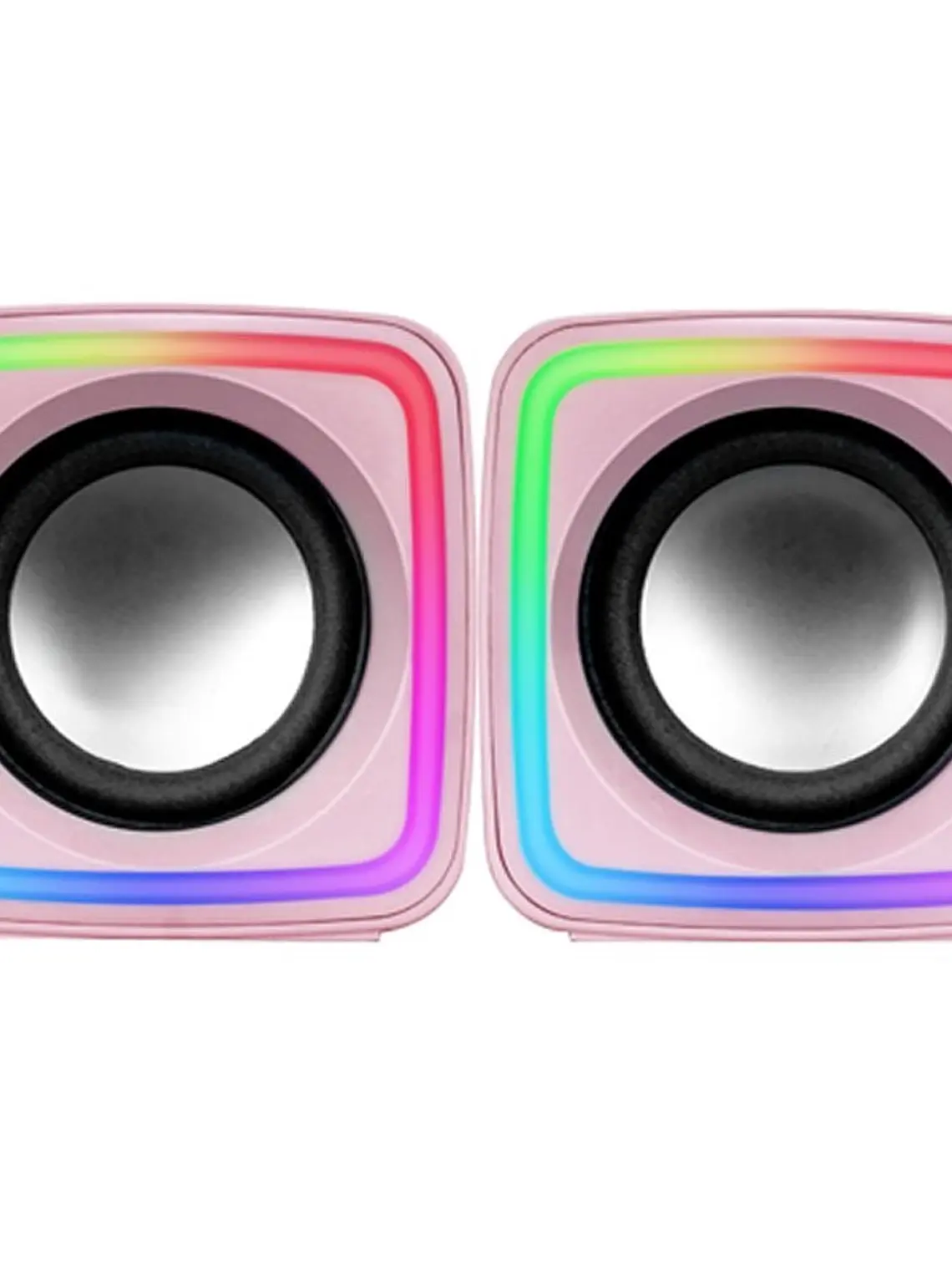 MARS GAMING Altavoces MSCUBE Premium 8W Pink 1