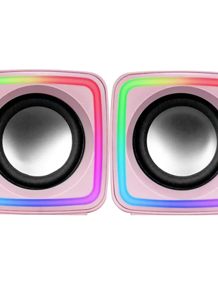 MARS GAMING Altavoces MSCUBE Premium 8W Pink 1