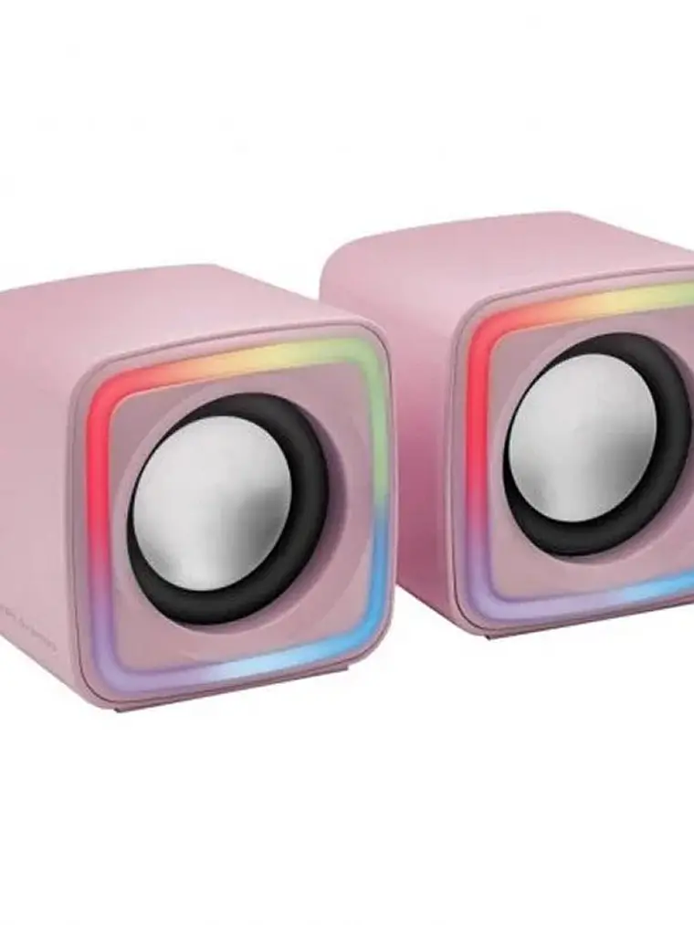 MARS GAMING Altavoces MSCUBE Premium 8W Pink 2