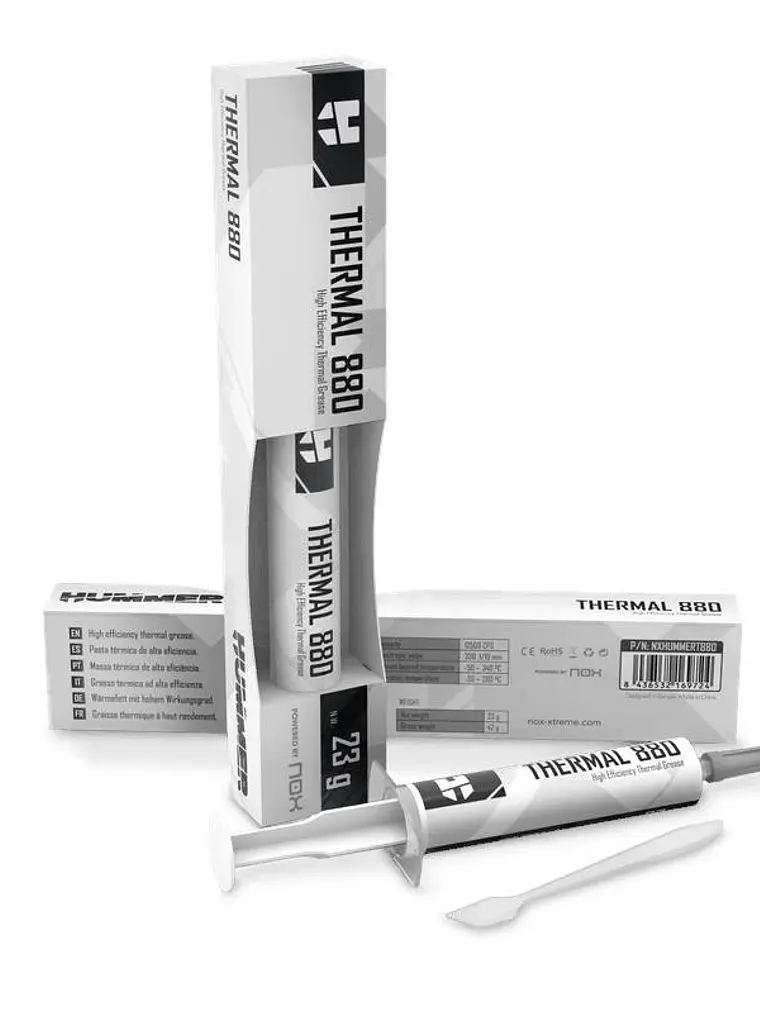 NOX Pasta Térmica Hummer Thermal T880  23g 2