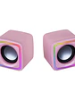 MARS GAMING Altavoces MSCUBE Premium 8W Pink - Miniatura 3