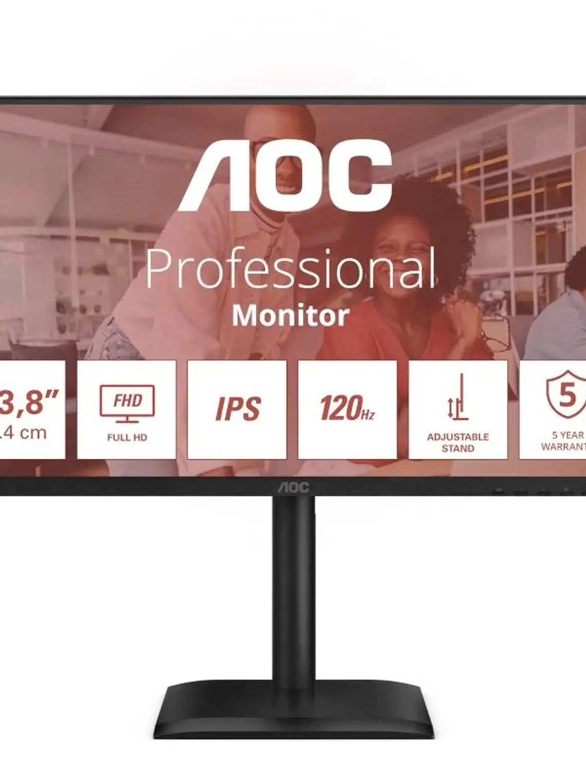 AOC 24E4U Monitor 23.8
