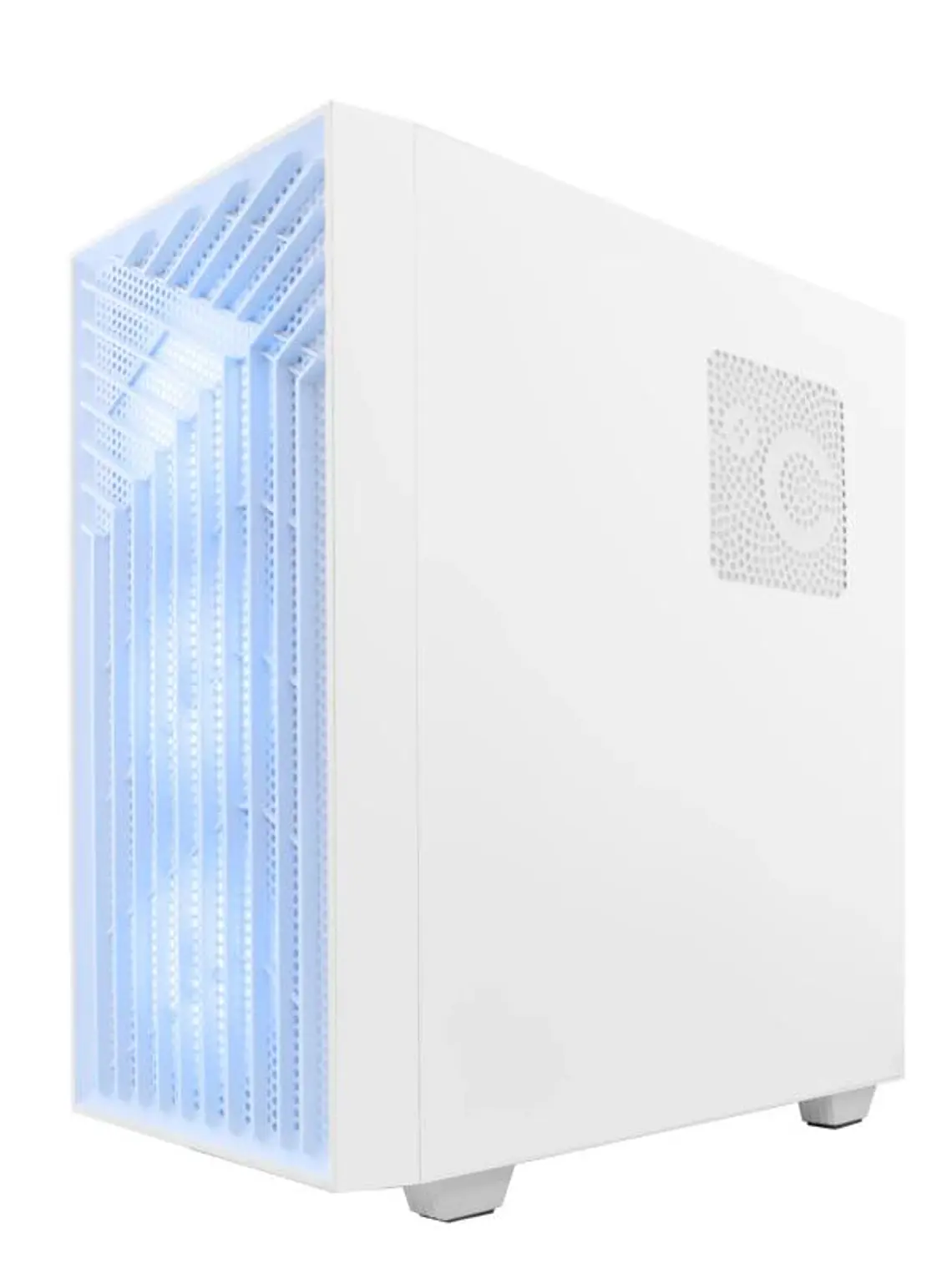 Coolbox Caja Gaming ATX GA300 GRIDLINE White 3