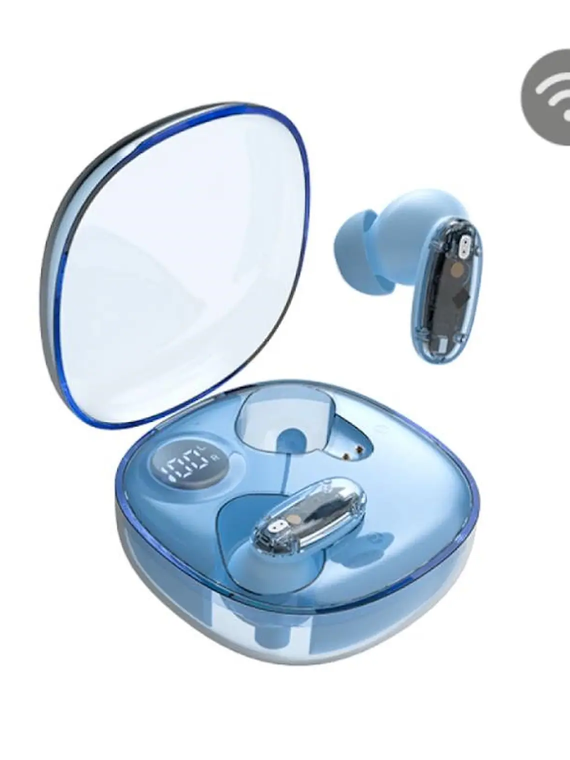 MARS GAMING MHIB2 Auricular Wireless BT 5.1 Azul 1