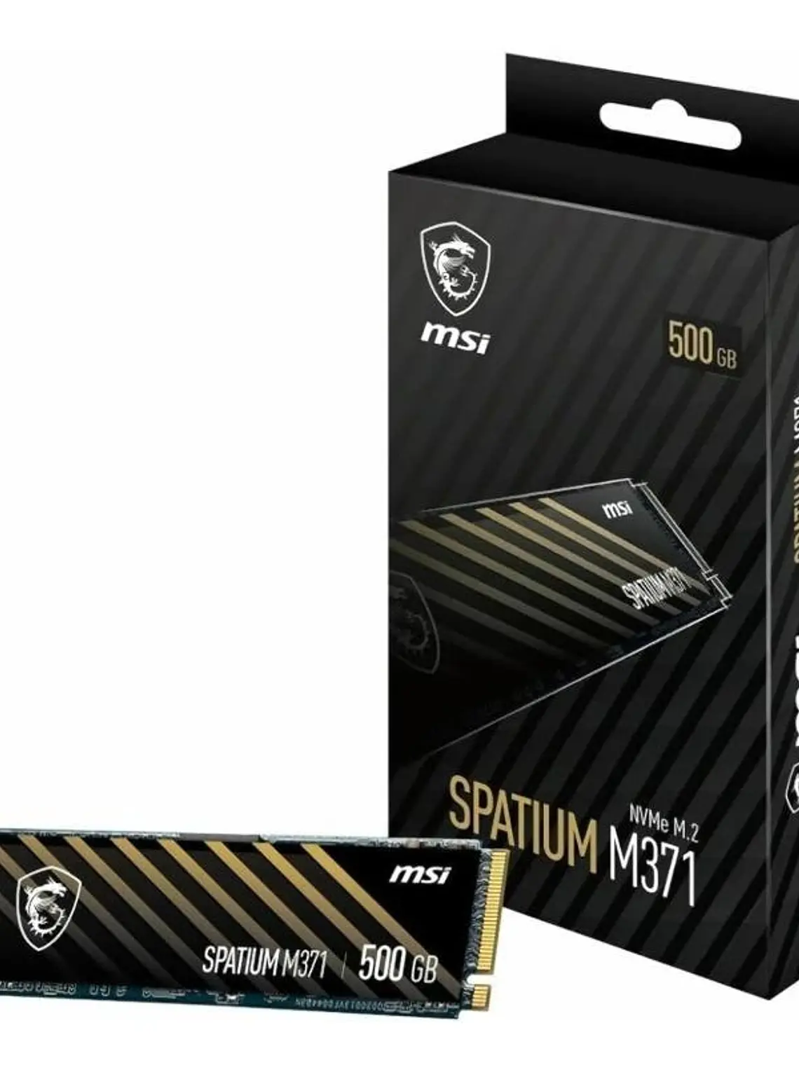 MSI SSD Spatium M371 500Gb PCIe 3.0 NVMe 2200 Mb-s 1
