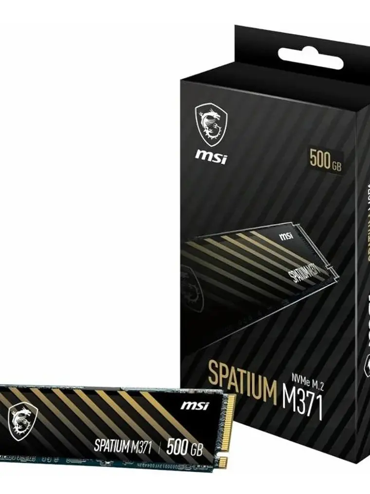 MSI SSD Spatium M371 500Gb PCIe 3.0 NVMe 2200 Mb-s 1